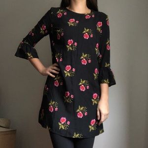 Floral Old Navy Dress - S